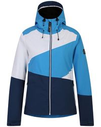 Dare 2b - Ladies Ice Colour Block Ski Jacket (Swedish/Moonlight Denim) - Lyst