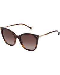 Carolina Herrera - Acetate Butterfly Sunglasses Her0091S For - Lyst