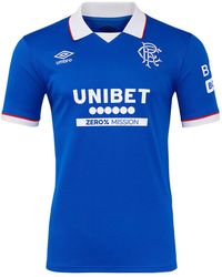 Umbro - 25/26 Rangers Fc Short-Sleeved Home Shirt (Lapis) - Lyst