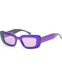 KARL LAGERFELD - Kl6164S 50 500 Sunglasses - Lyst