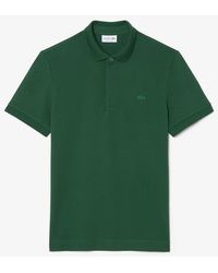Lacoste - Paris Strech Pique Polo Shirt Cotton - Lyst