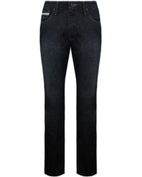 Vans - Off The Wall V66 Slim Low Rise Straight Leg Dark Denim Jeans Vk4F8F4 - Lyst