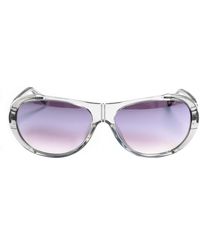 Guess - Acetate Sunglasses With Oval Shape Gu00081 - Lyst