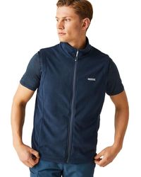 Regatta - Tobias Ii Lightweight Fleece Gilet Bodywarmer - Lyst