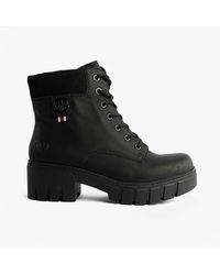 Rieker - 74532-00 Boots - Lyst