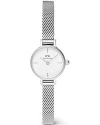 Daniel Wellington - Dw00100746 Ladies Petite Mini Evergold 19Mm Watch - Lyst