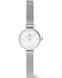 Daniel Wellington - Dw00100746 Ladies Petite Mini Evergold 19Mm Watch - Lyst