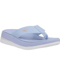 Fitflop - Surff Two-Tone Toe Post Ladies Summer - Lyst