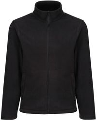 Regatta - Plain Micro Fleece Full Zip Jacket (Layer Lite) - Lyst