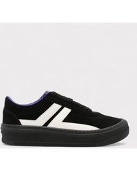 Lanvin - X Future For Leather Cash Sneakers - Lyst