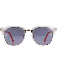 Spy - Semi Rimless Matte Gloss Tangerine Ocean Fade Stout Metal - Lyst