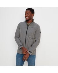TOG24 - Feizor Softshell Jacket Dark Marl - Lyst