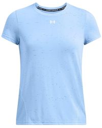 Under Armour - Vanish Crew Neck Short Sleeve Gym T-Shirt - Lyst