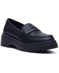 Hush Puppies - Odessa Leather Loafers - Lyst