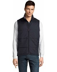 Sol's - Warm Padded Bodywarmer Jacket - Lyst