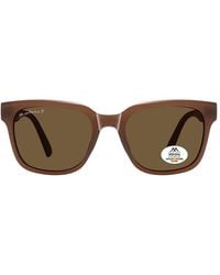 Montana - Square S Shiny Terra Cream Polarized Mp54 - Lyst