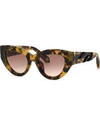 Roberto Cavalli - Src009M510Agg Src009M 51 0Agg Sunglasses - Lyst