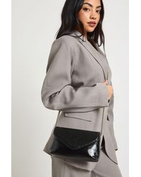 Boohoo - Chain Detail Cross Body Bag - Lyst