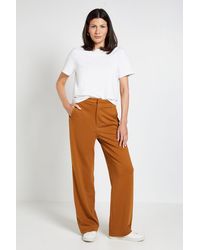 Wallis - Ponte Trouser - Lyst