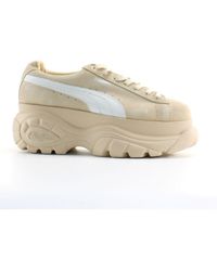 PUMA - Suede Classic X Buffalo Leather Lace Up Trainers 368499 04 Leather (Archived) - Lyst