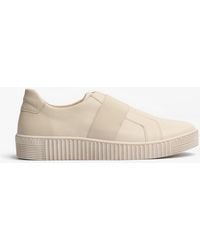 Gabor - Willow Trainers Taupe - Lyst