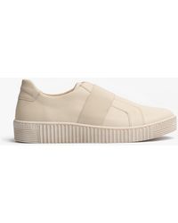 Gabor - Willow Trainers Taupe - Lyst