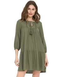 ONLY - Kanten Tuniek Jurk (Kalamata) - Lyst