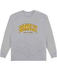 Park Fields - Berkeley University Of California Arch Heather Sweatshirt - Lyst