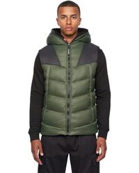 Duck and Cover - Raymax Gilet (Dark) Nylon - Lyst