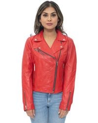 Infinity Leather - Classic Biker Brando Jacket-Baku - Lyst