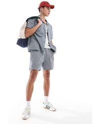Levi's - Levi's Xx Chino Bay Drawstring Stripe Twill Shorts - Lyst