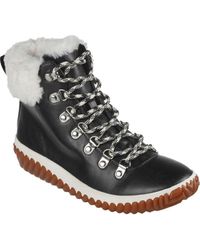 Skechers - Jagged Pond No Regrets Lace Up Winter Boots - Lyst
