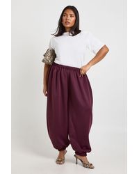 Boohoo - Plus Balloon Trouser - Lyst