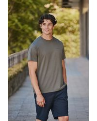 Mountain Warehouse - 'Icon' Logo Tee Relaxed Fit Casual Everyday T-Shirt Cotton - Lyst