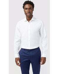 Alexandre Silver Label - Tailored Cutaway Collar - Lyst