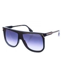 Victoria Beckham - Acetate Sunglasses With Oval Shape Vb643S - Lyst