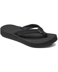 Reef - Cushion Breeze Flip-Flop/ Nubuck - Lyst