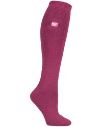 Heat Holders - Ladies Thin Extra Long Lightweight Knee High Thermal Socks - Lyst