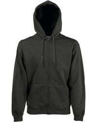 Fruit Of The Loom - Premium 70/30 Hooded Zip-Up Sweatshirt Hoodie - Lyst