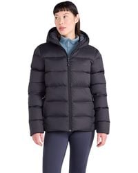 Mountain Warehouse - 'Stratus' Extreme Down Jacket Water Resistant Hooded Puffer Winter Coat Fabric - Lyst