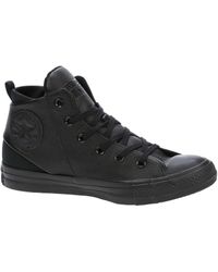 Converse - Chuck Taylor All Star Selene Monochrome Plimsolls Leather (Archived) - Lyst