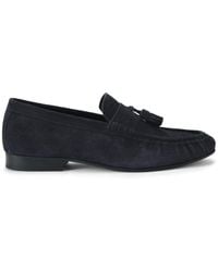 KG by Kurt Geiger - Suede Frankie Loafers - Lyst