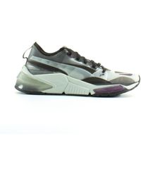 PUMA - Lqd Cell Optic Sheer Synthetic Lace Up Trainers 193230 02 - Lyst