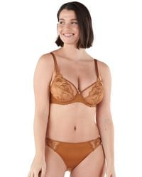 Maison Lejaby - Flora Full Cup Bra - Lyst
