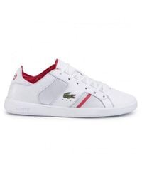 Lacoste - Novas 120 1 Sma Trainers Leather (Archived) - Lyst