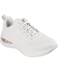 Skechers - Skech-Air Meta Extraordinaire 150136-Ofwt Off Lace Up Shoes - Lyst