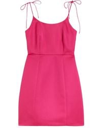 Ted Baker - Kavala Tie Strap Bodice Waist Mini Dress - Lyst