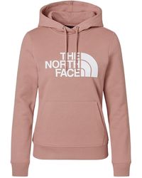 The North Face - Light Drew Peak Hd Hoodie Cotton - Lyst