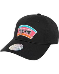 Mitchell & Ness - Nba San Antonio Spurs Light & Dry Cap - Lyst
