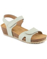 Jones Bootmaker - Joanie Leather Sandals - Lyst